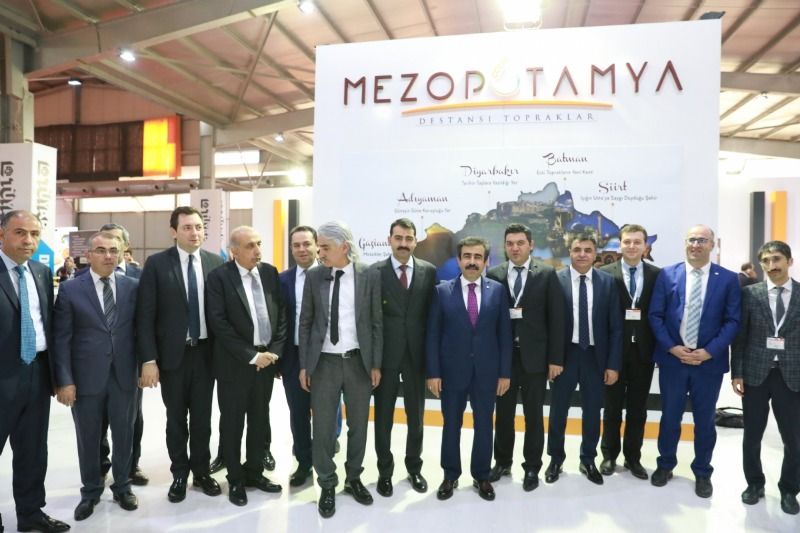 MEZOPOTAMYA Markası GURME 2018 Fuarında Yerini Aldı