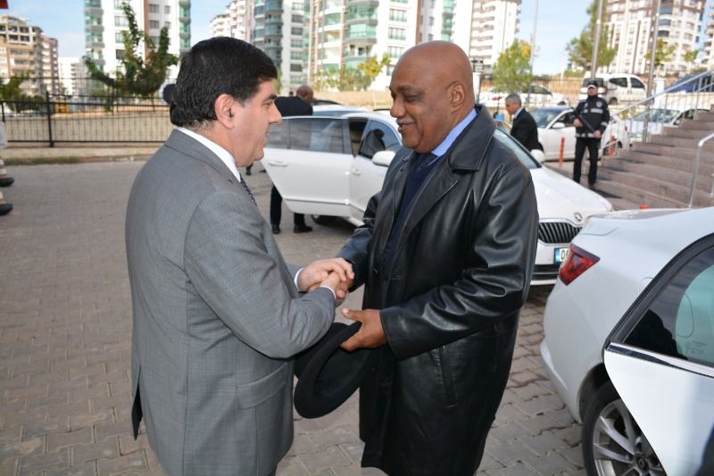 Afrika Ülkeleri Büyükelçileri’nden GAP İdaresi’ne Teşekkür Ziyareti