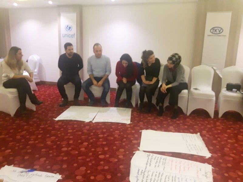 Sosyal Uyum Master Eğitmen Eğitimi