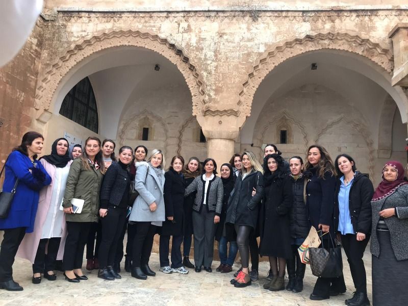 Çatom ve Gençlik Evi Ziyareti