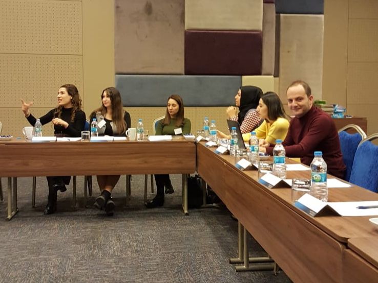 “Suriyeli ve Türk Ergen ve Gençlerin Güçlendirilmesi Çalışma Planı” Koordinasyon Toplantısı