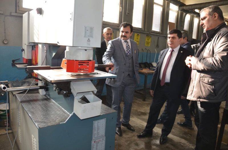 Şanlıurfa Mesleki Eğitim Merkezi Güçlendirme Projesi