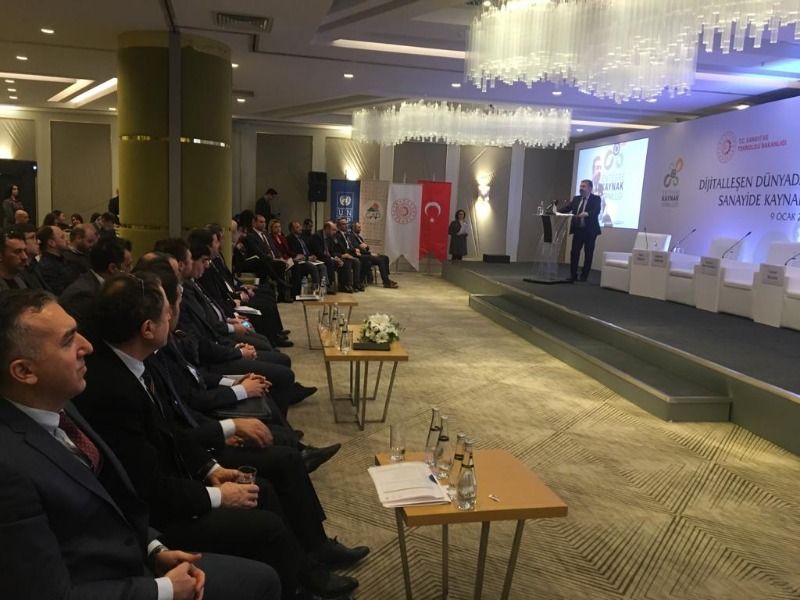 Dijitalleşen Dünyada Tarım ve Tarıma Dayalı Sanayide Kaynak Verimliliği Paneli