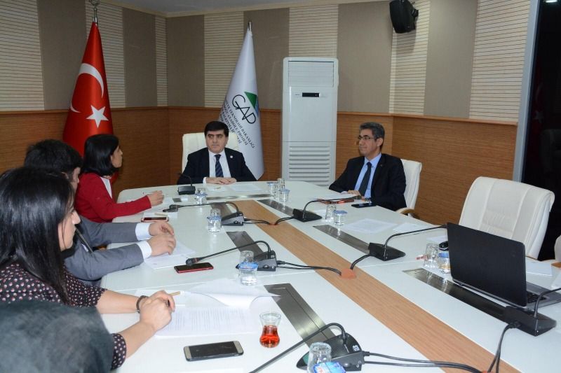 GAP Gençlik Evleri Koordinasyon Toplantısı