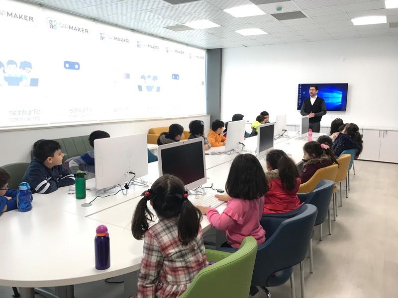 GAP MAKER ATÖLYESİ’nde Eğitim Başladı