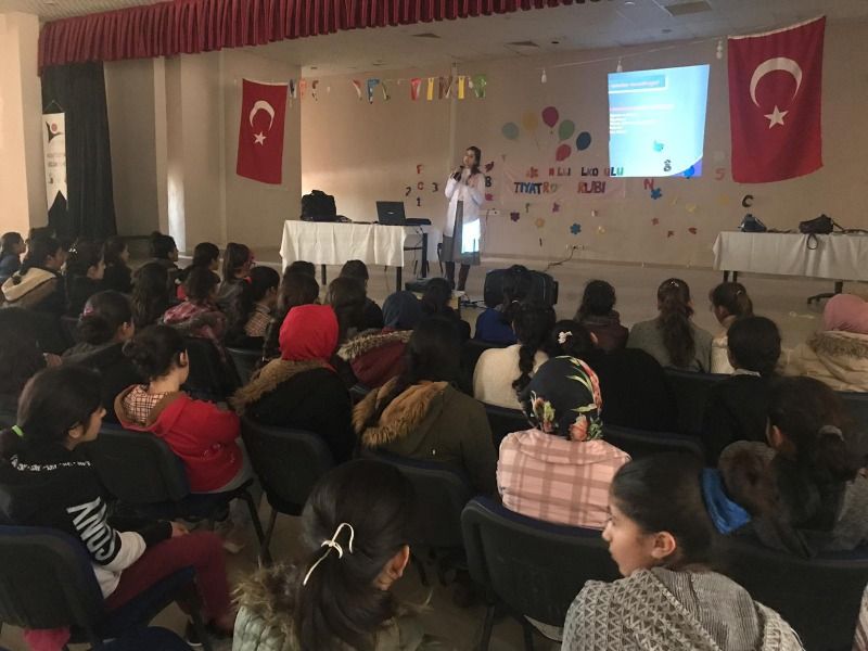 Gençlikte Hijyen Eğitimi Projesi