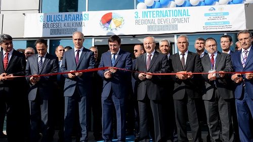 Sason Çilek Üreticileri Birliği 3. Uluslararası Bölgesel Kalkınma Konferansında Tanıtıldı