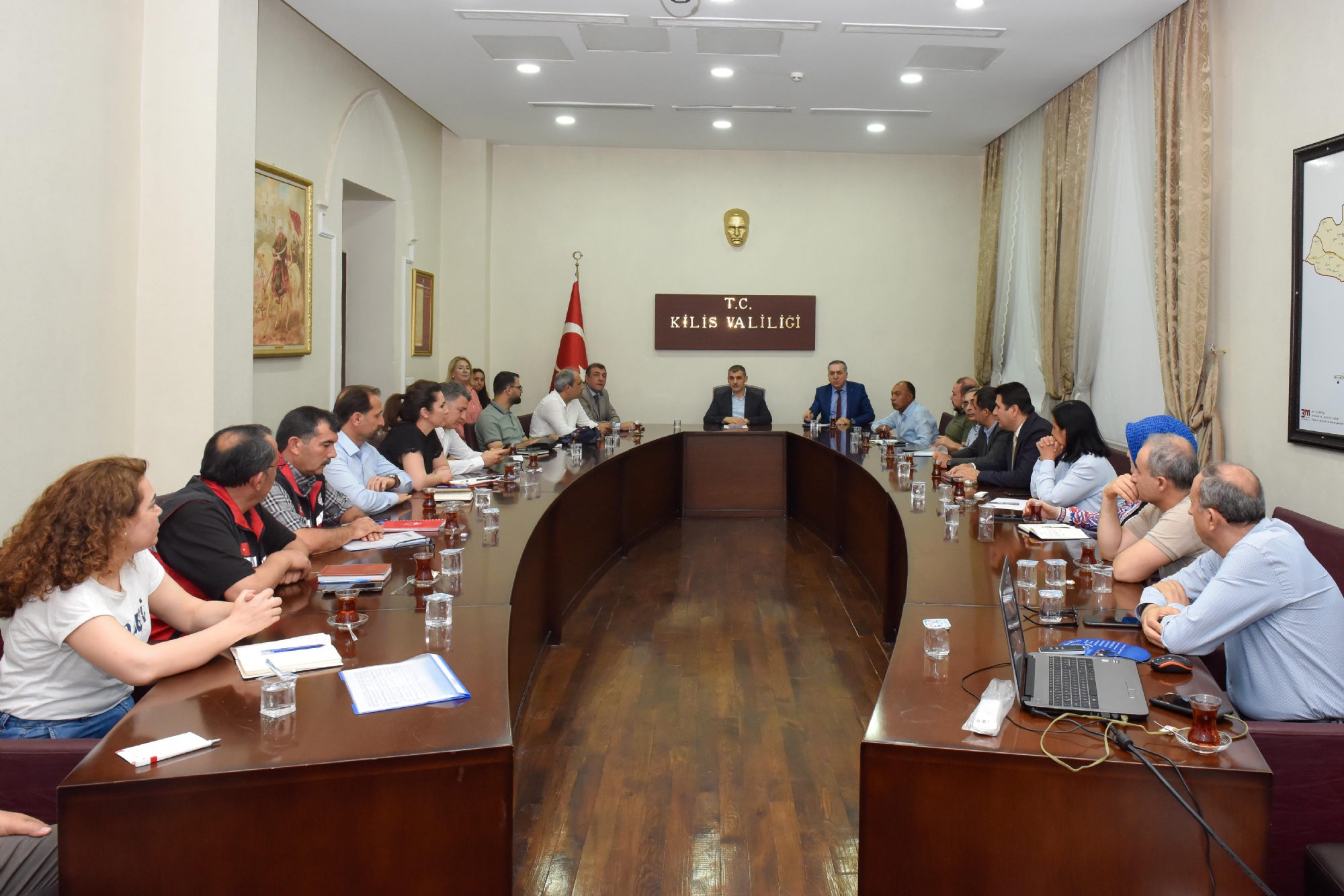 Kilis'te Entegre Kırsal Kalkınmada Yeni Dönemin Yol Haritası Tanıtıldı