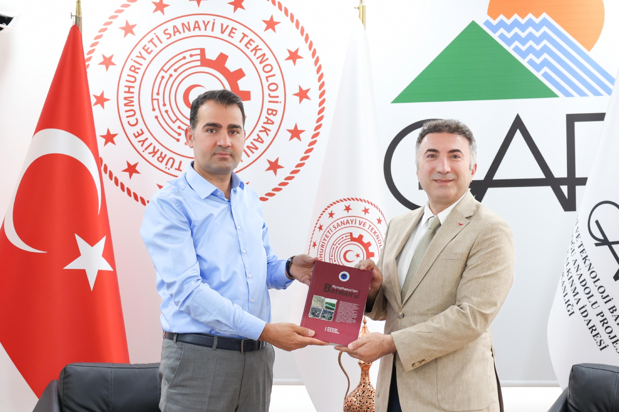 Batman Üniversitesi Rektörü Prof. Dr. İdris DEMİR İdaremizi Ziyaret Etti