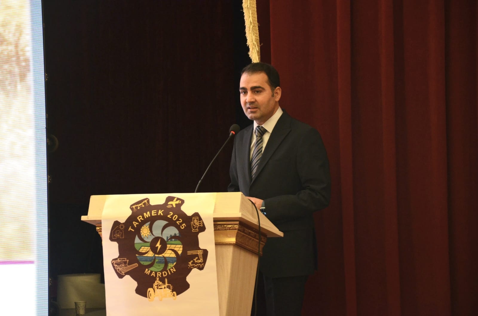 36. Ulusal Tarımsal Mekanizasyon ve Enerji Kongresi 10-12 Eylül'de Mardin'de Gerçekleştiriliyor