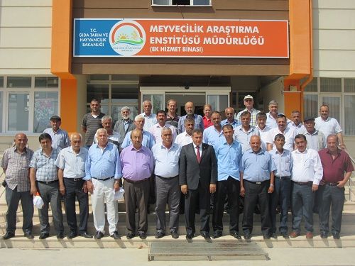 GAP TEYAP Model Uygulamaları 'Modern Meyvecilik Teknikleri Teknik Gezisi' gerçekleştirildi