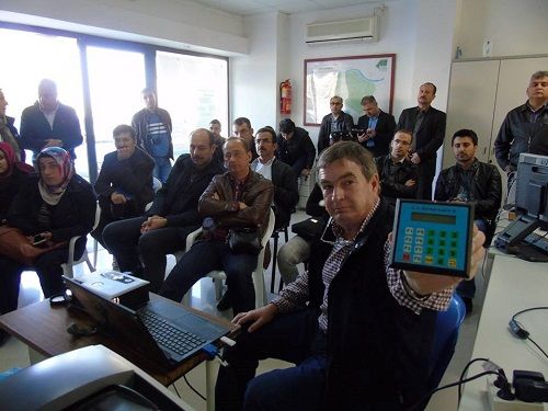 GAP-TEYAP Kapsamında İspanya'ya 'Sulama ile İşletme Bakım ve Yönetim' Konularında Teknik Gezi Gerçekleştirildi