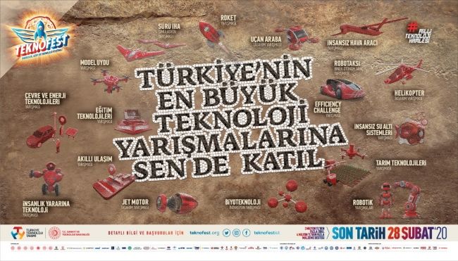 TEKNOFEST 2020 Teknoloji Yarışma Başvuruları Başladı!