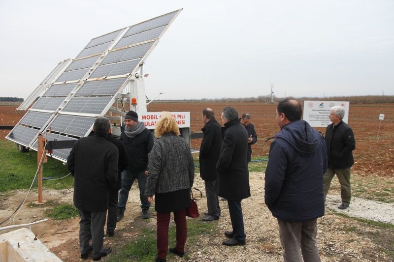 Talat Demirören Araştırma İstasyonu Ziyaret Edildi