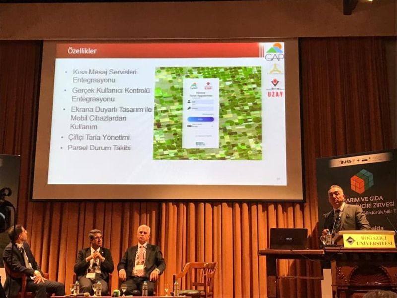 “Nesnelerin İnterneti ile GAP'ta Dijital Tarım Uygulaması” Panelinde GAP İdaresi