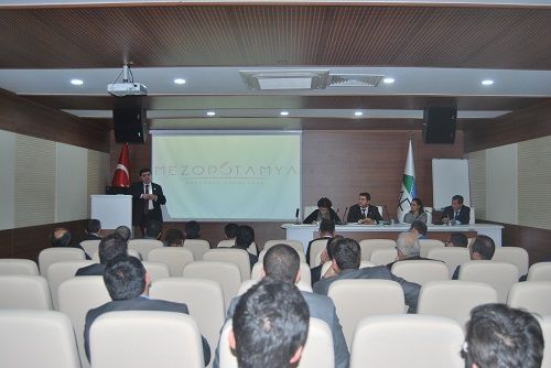 GAP Bölgesi Turizm Odaklı Tanıtım ve Markalaşma Projesi Eylem Planı Hakkında İlgili Kurumlara Bilgi Verildi