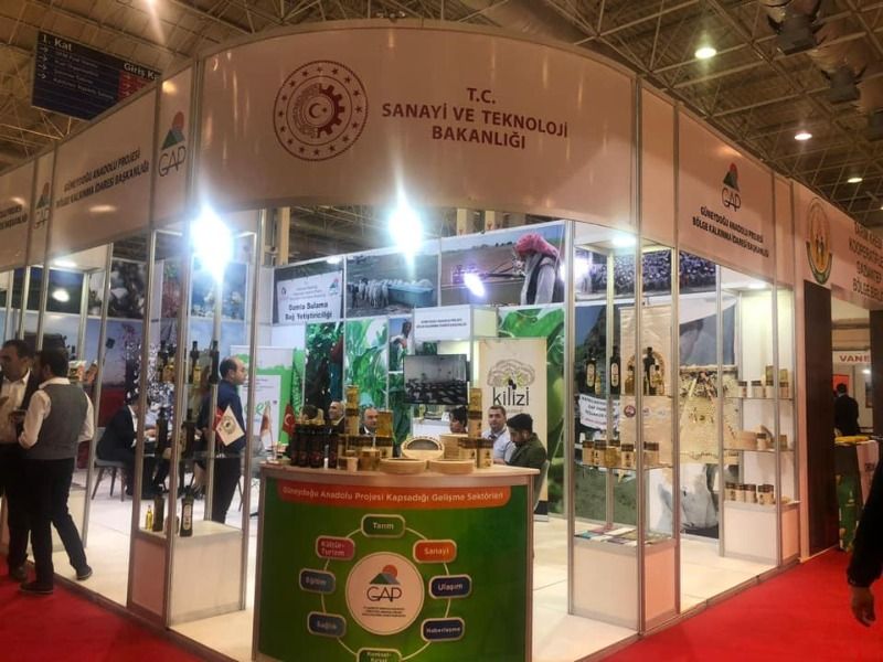 Gaziantep 11. Tarım, Tarım Teknolojileri ve Hayvancılık Fuarı