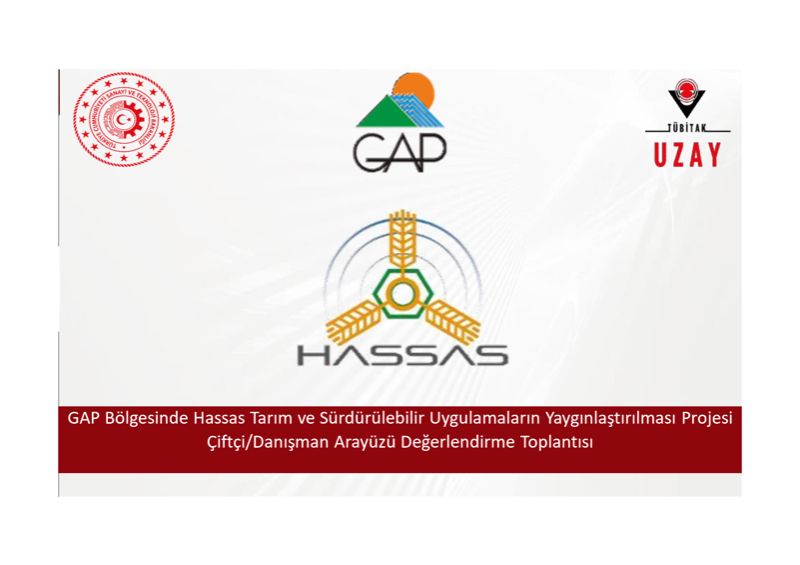 GAP Hassas Tarım İşletme/Danışman Arayüzü Değerlendirme Toplantısı Gerçekleştirildi