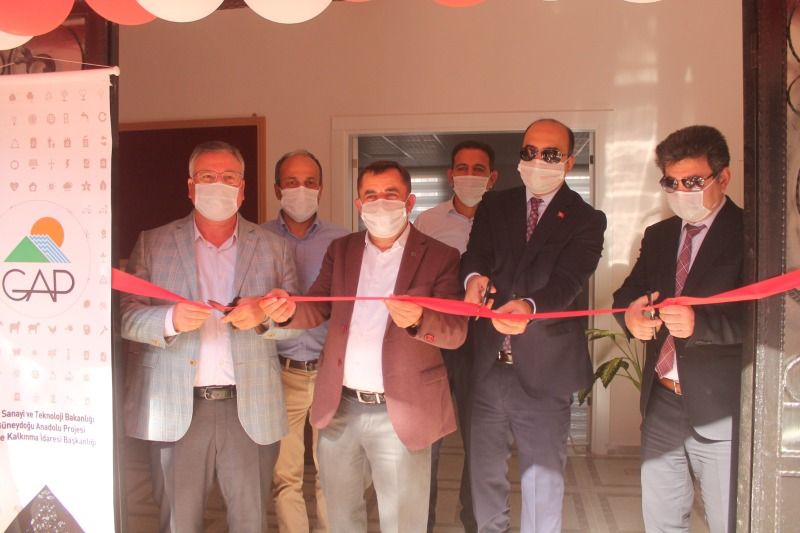 “Çok Amaçlı Sosyal Tesis ve Misafirhane” ile “Örnek Köyler” Projelerinin Açılış Törenleri Kilis'te Gerçekleştirildi