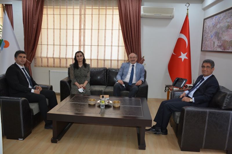 Büyükelçiden GAP İdaresine Ziyaret