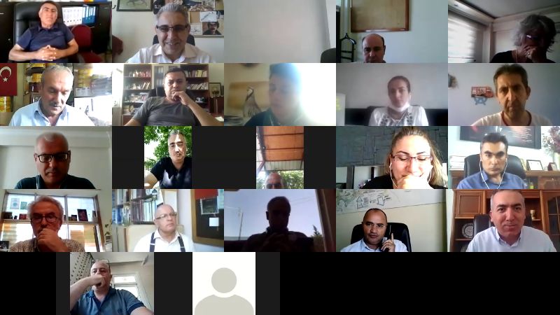 “GAP Organik Tarım Küme Projesi” Kapsamında Web Semineri Gerçekleştirildi