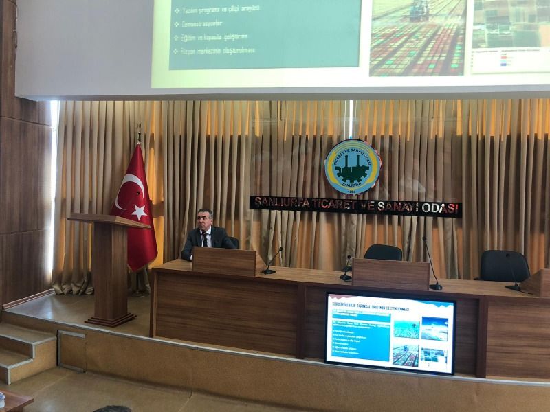 GAP İdaresi Başkanlığı Yetkililerinden Şanlıurfa Ticaret ve Sanayi Odası’nı Ziyaret