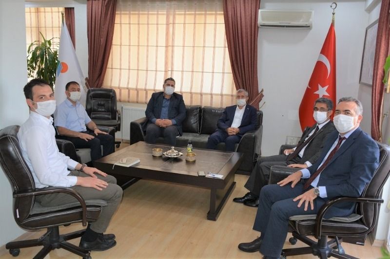 Şahinbey Belediye Başkanından GAP İdaresine Ziyaret