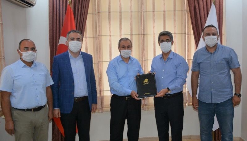 GAP İdaresi Başkanlığı ve İlgili Kurumların İşbirliği İle Yürütülecek Olan Projelere Ait Protokol İmza Süreçleri Devam Ediyor