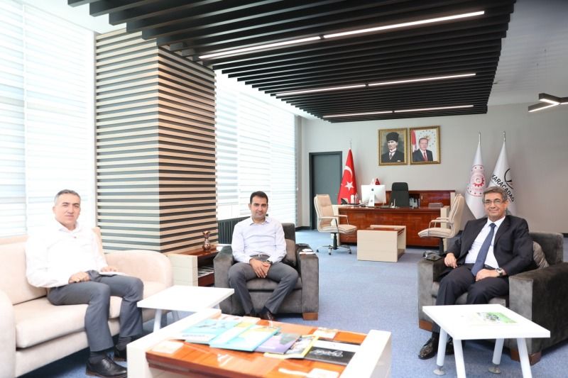 GAP İdaresinden Karacadağ Kalkınma Ajansına Ziyaret