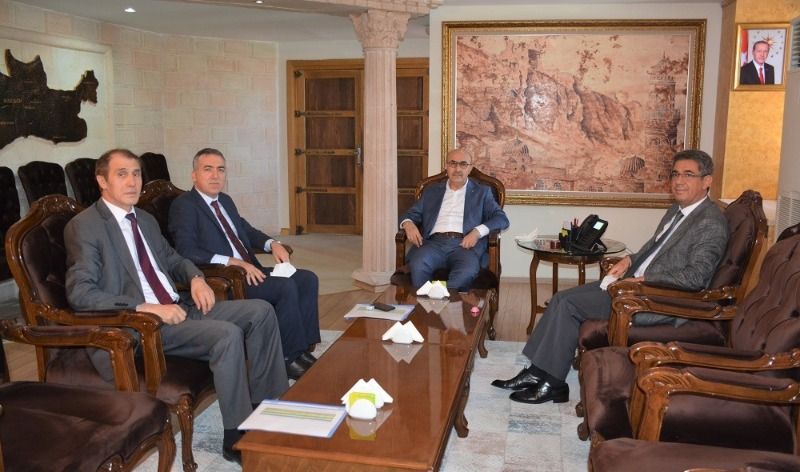 GAP İdaresinden Mardin Valiliğine Ziyaret
