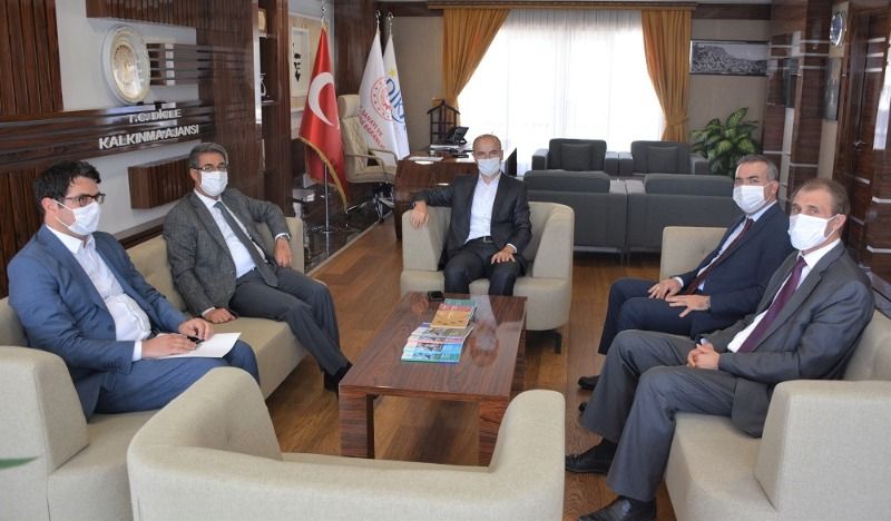 GAP İdaresinden Dicle Kalkınma Ajansına Ziyaret