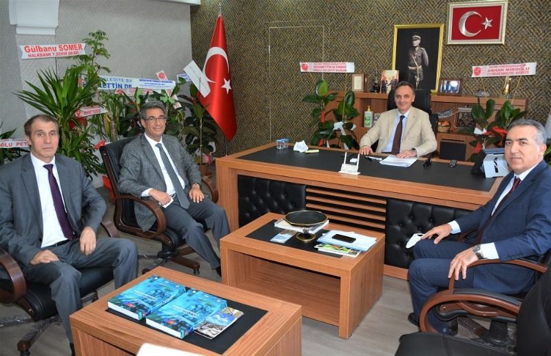 GAP İdaresinden Sanayi ve Teknoloji Mardin İl Müdürlüğüne Ziyaret