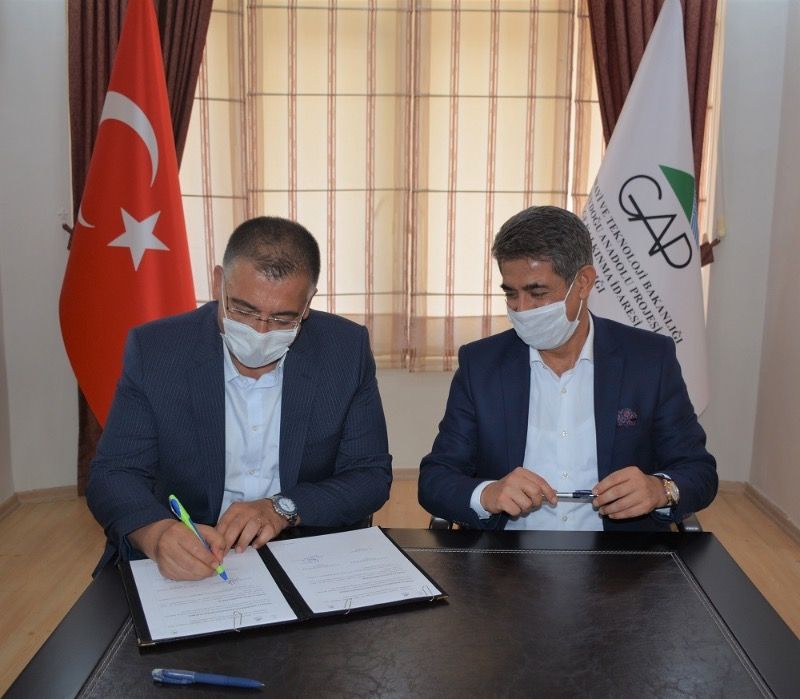 GAP İdaresi Başkanlığı ile İlgili Kurum Kuruluşlar Arasında İşbirliği Protokolleri İmzalandı