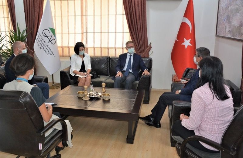 UNICEF Türkiye Temsilcisinden GAP İdaresine Ziyaret