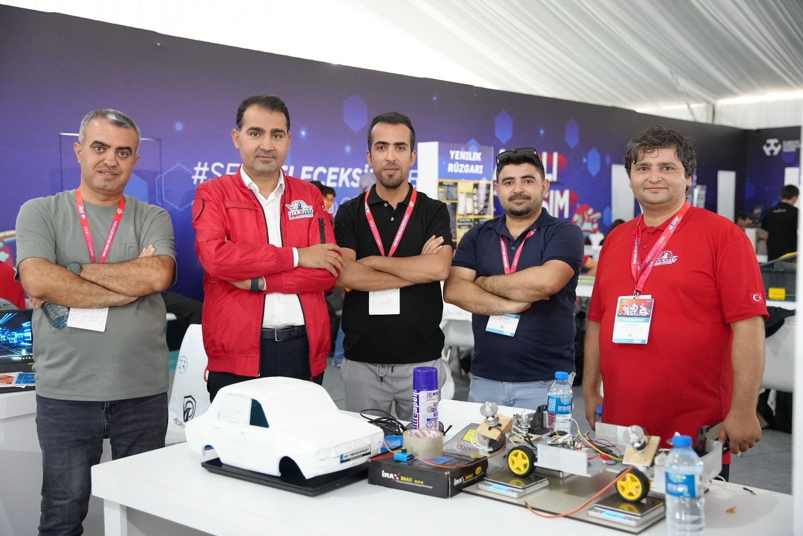 TEKNOFEST'te Bilim ve Teknoloji Heyecanı Devam Ediyor