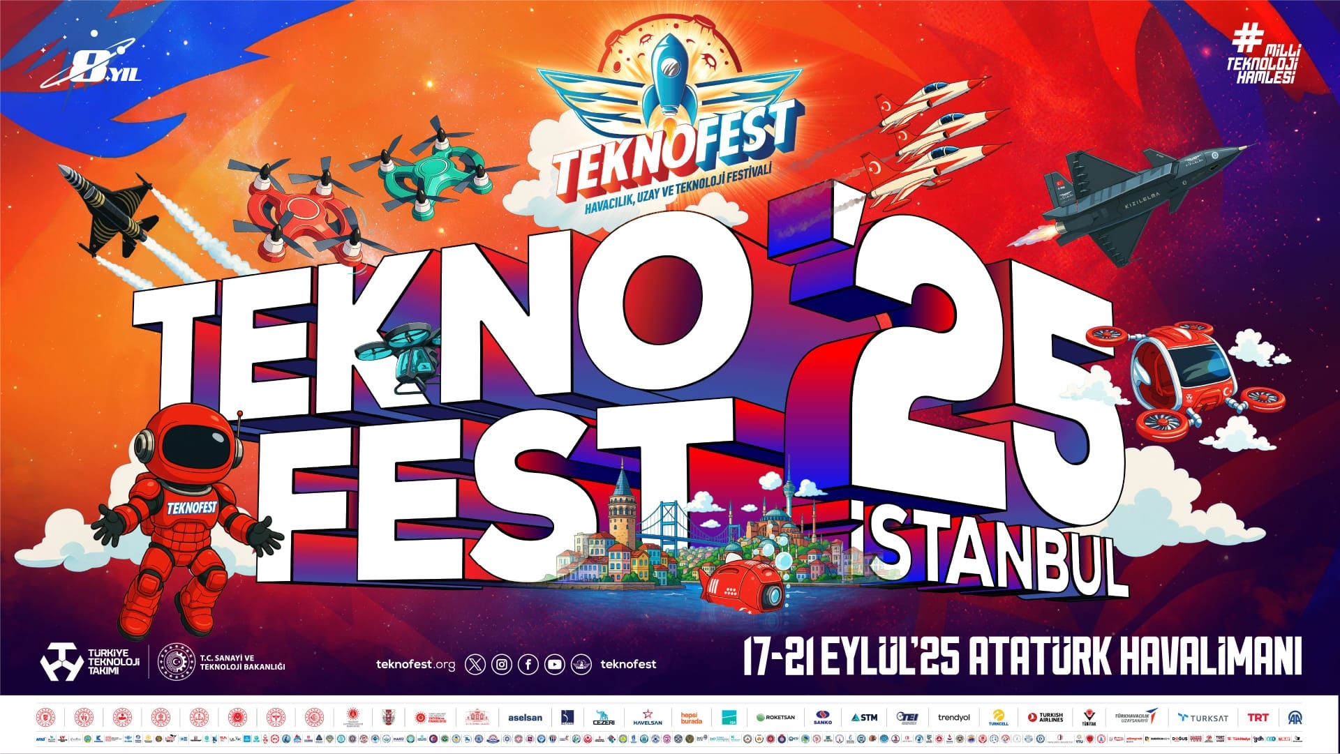 TEKNOFEST 2025'te Büyük Başarı