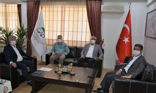 Adıyaman Ticaret ve Sanayi Odasından GAP İdaresine Ziyaret