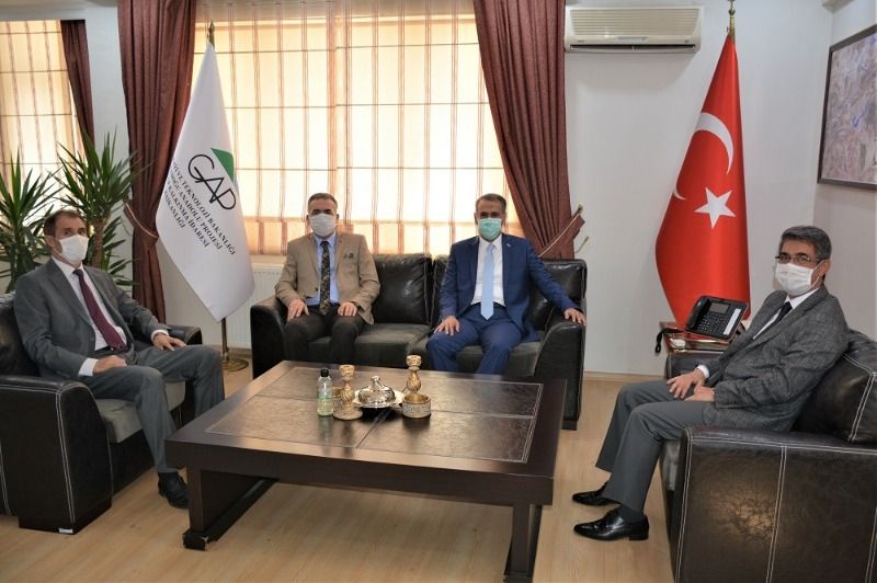 Adıyaman Valisinden GAP İdaresine Ziyaret