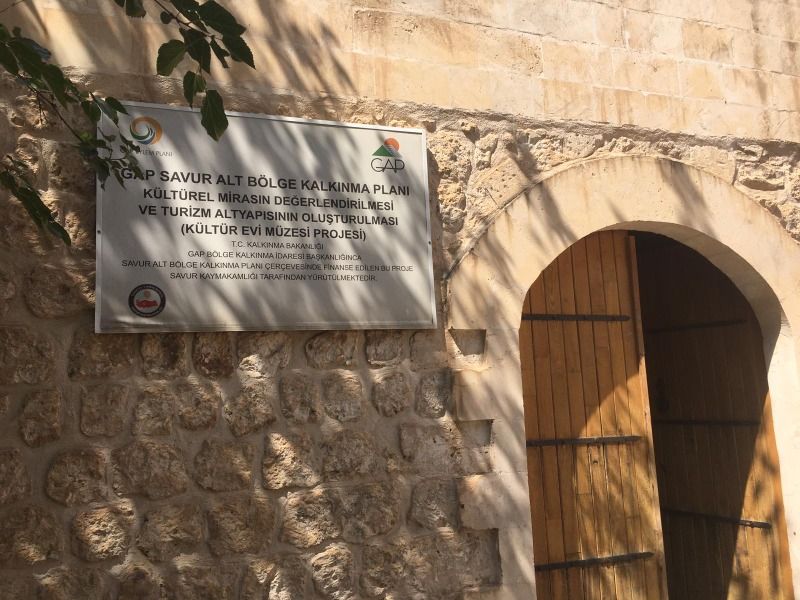 Mardin'in Savur İlçesinde Proje Alanları Yerinde İncelendi