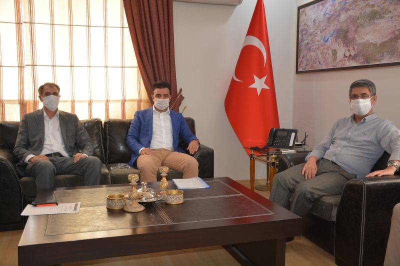 Halfeti Kaymakamından GAP İdaresine Ziyaret