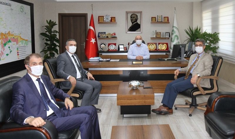 GAP İdaresinden DSİ’ye Ziyaret