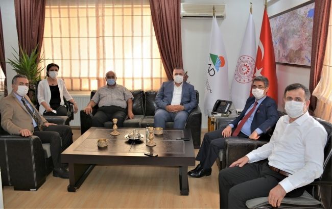 Gaziantep Ticaret Borsası Başkanından GAP İdaresine Ziyaret