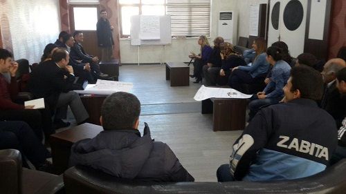 Yerel Yönetim Personelinin Kapasite Artırımı Çalışmaları'na Siirt ve Batman Belediyelerine Verilen Eğitimle Devam Edildi