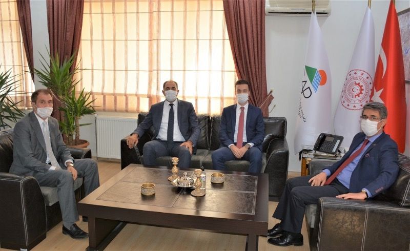 Musabeyli Kaymakamından GAP İdaresine Ziyaret