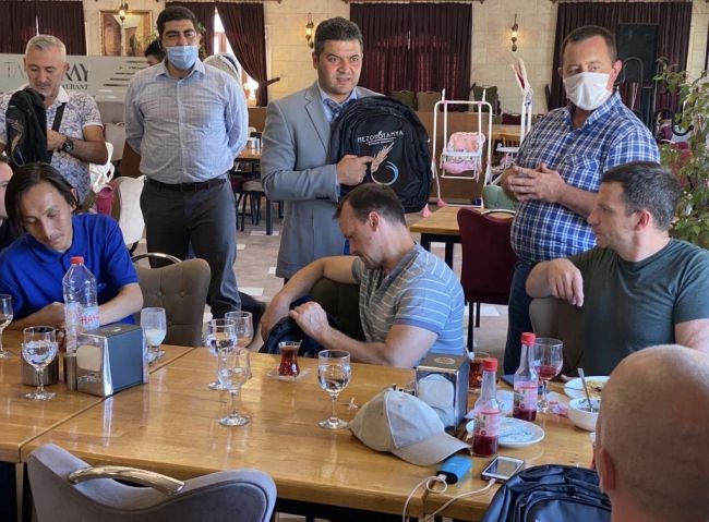 Rus Gazeteci ve Turizm Yazarları Heyeti Mezopotamya’yı Ziyaret Etti