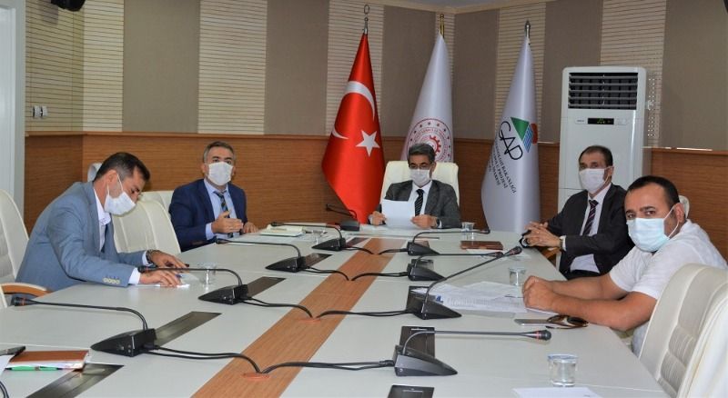 Adıyaman ve Kilis Tarım Orman İl Müdürlükleri ile Bilgilendirme Toplantısı Gerçekleştirildi