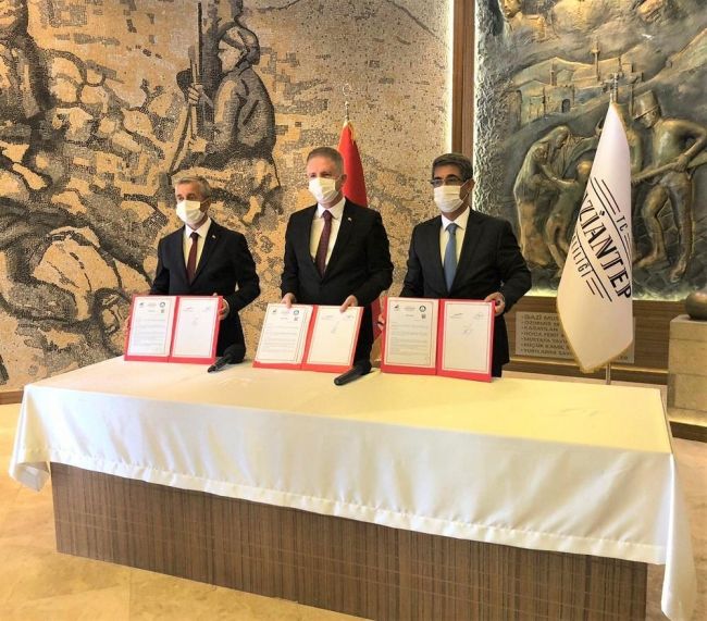 GAP İdaresi Başkanlığı, Gaziantep Valiliği ve Şahinbey Belediye Başkanlığı Arasında İşbirliği Protokolü İmzalandı