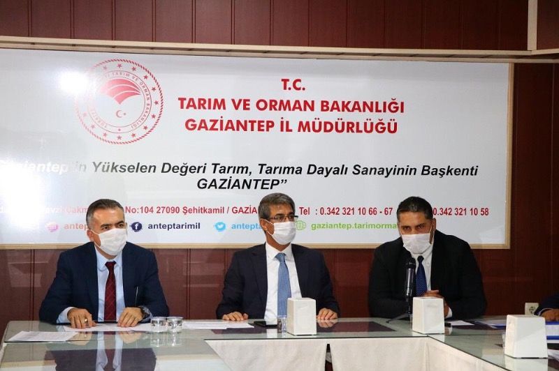 2021 Yılı Proje ve Faaliyetlere İlişkin Bilgilendirme Toplantısı Gaziantep’te Gerçekleştirildi