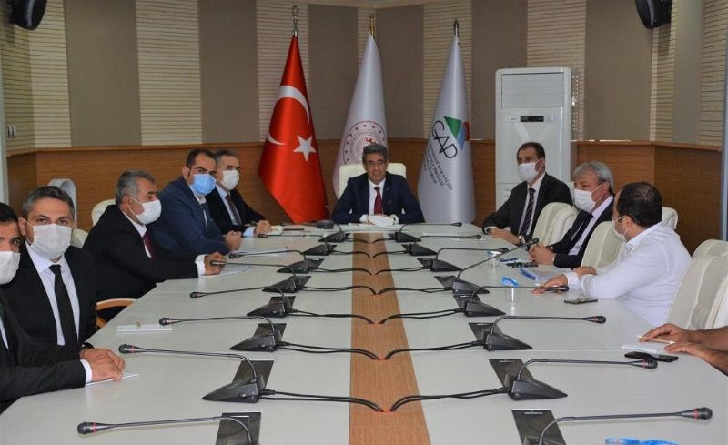 İlgili Kurum ve Kuruluşlarla Yürütülecek Olan Proje ve Faaliyetlere İlişkin Bilgilendirme Toplantısı Gerçekleştirildi