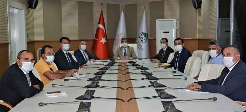 İlgili Kurum ve Kuruluşlarla Yürütülecek Olan Proje ve Faaliyetlere İlişkin Bilgilendirme Toplantısı Gerçekleştirildi.